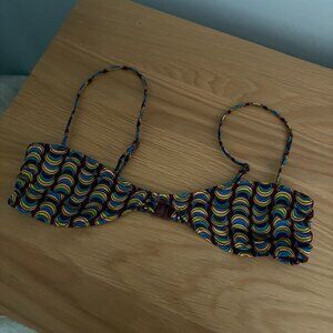 Triangl bikini small top medium bottom